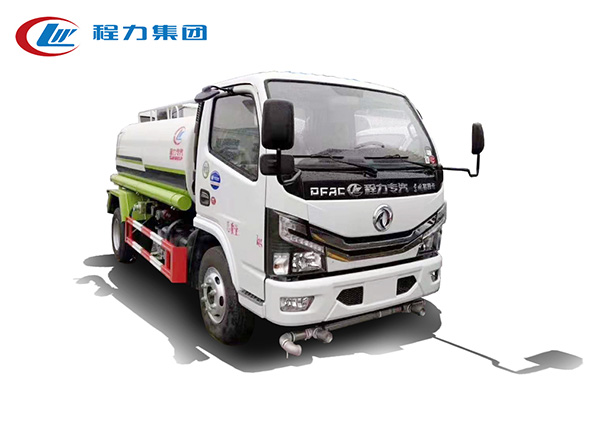 國六東風多利卡5方灑水車